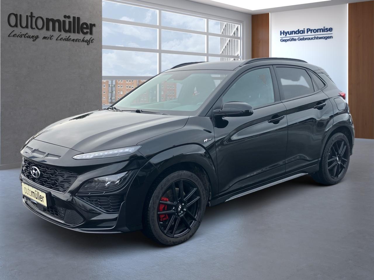 Hyundai KONA N-LINE SPORT-PAKET*LED*NAVI*CARPLAY*KLIMAA*