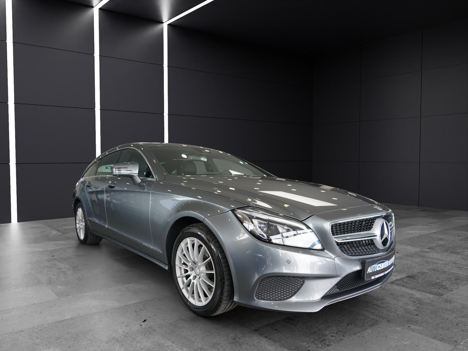 Mercedes-Benz CLS 250 BlueTec / d 4Matic NAVI+AHK+KAMERA 360°+