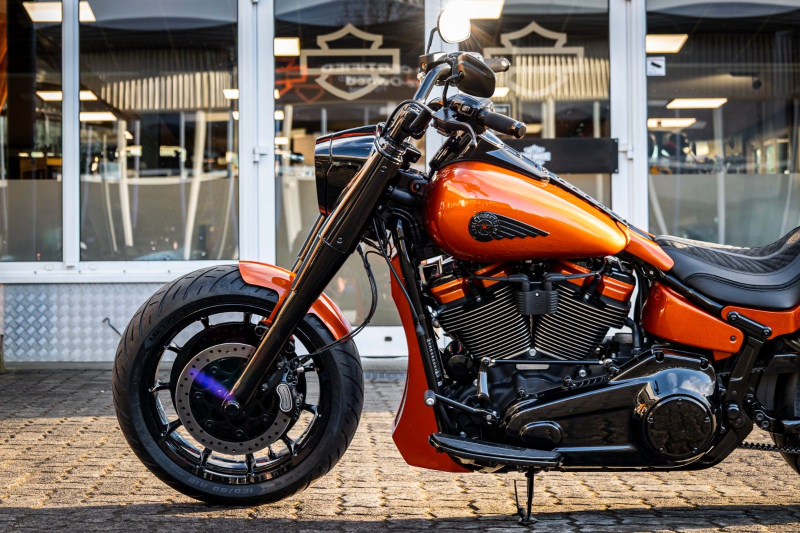 Fahrzeugabbildung Harley-Davidson DARK BOY FLFBS BLACK 117 MY25-H-D Kiel Custom