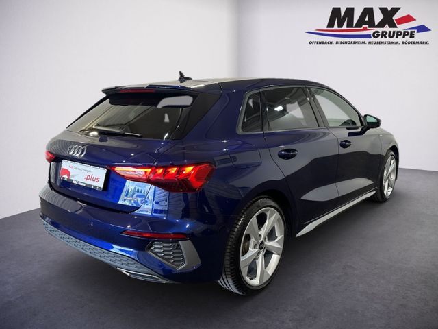 A3 Sportback 40 TDI QUATTRO S LINE LED+AHK+PANO+