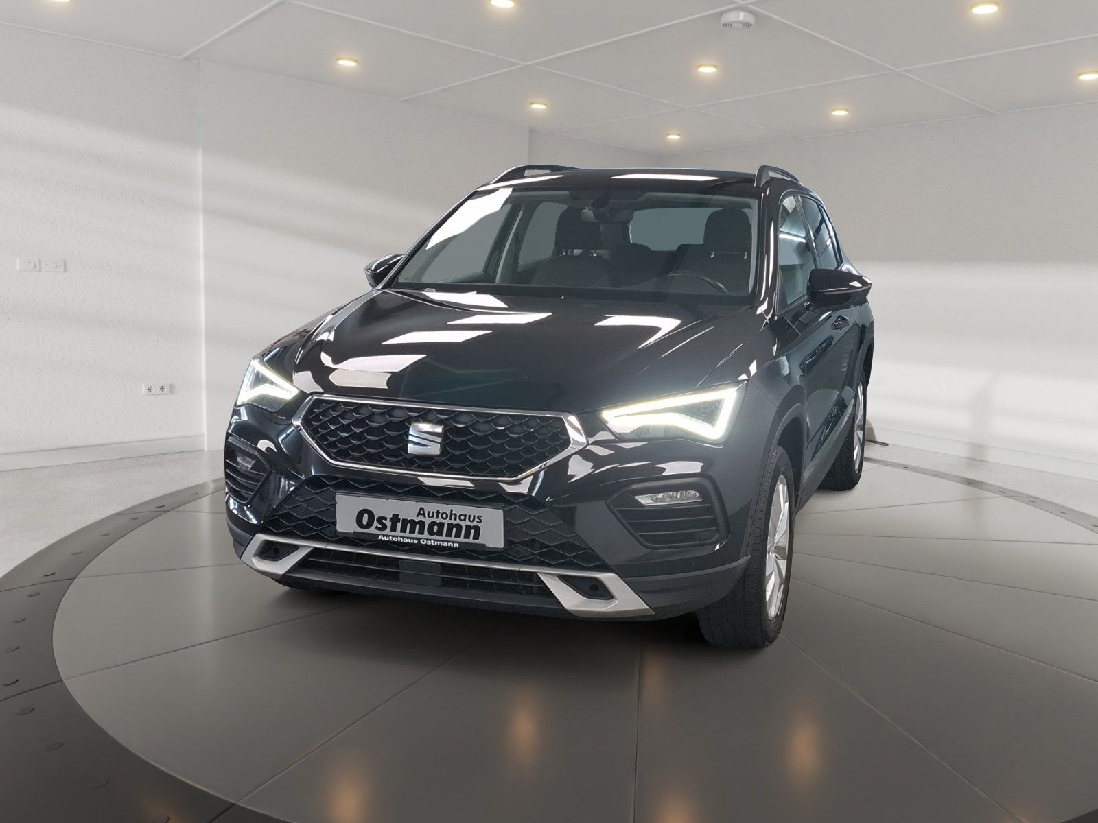 SEAT Ateca 2.0 TDI Style AHK RFK LM SHZ Navi FullLink