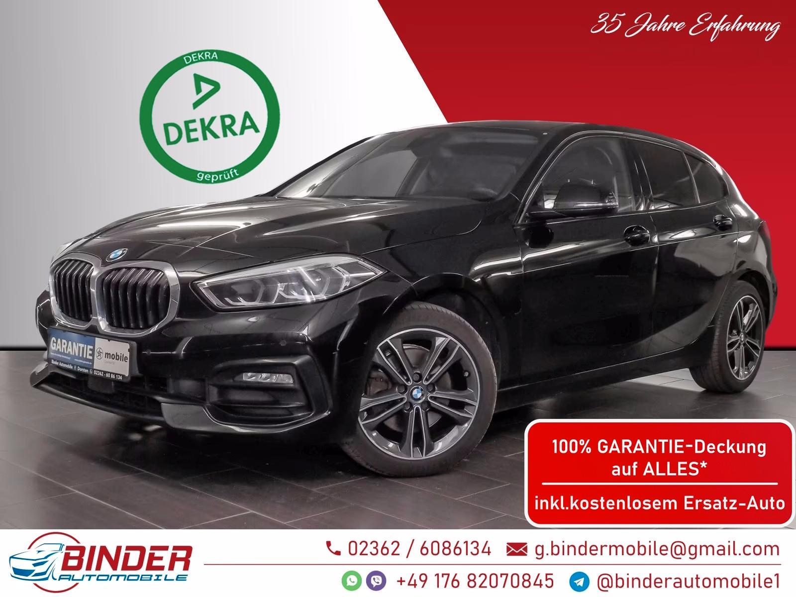 BMW 118 d SPORT LINE*TOP ZUSTAND*SORGLOS-PAKET*