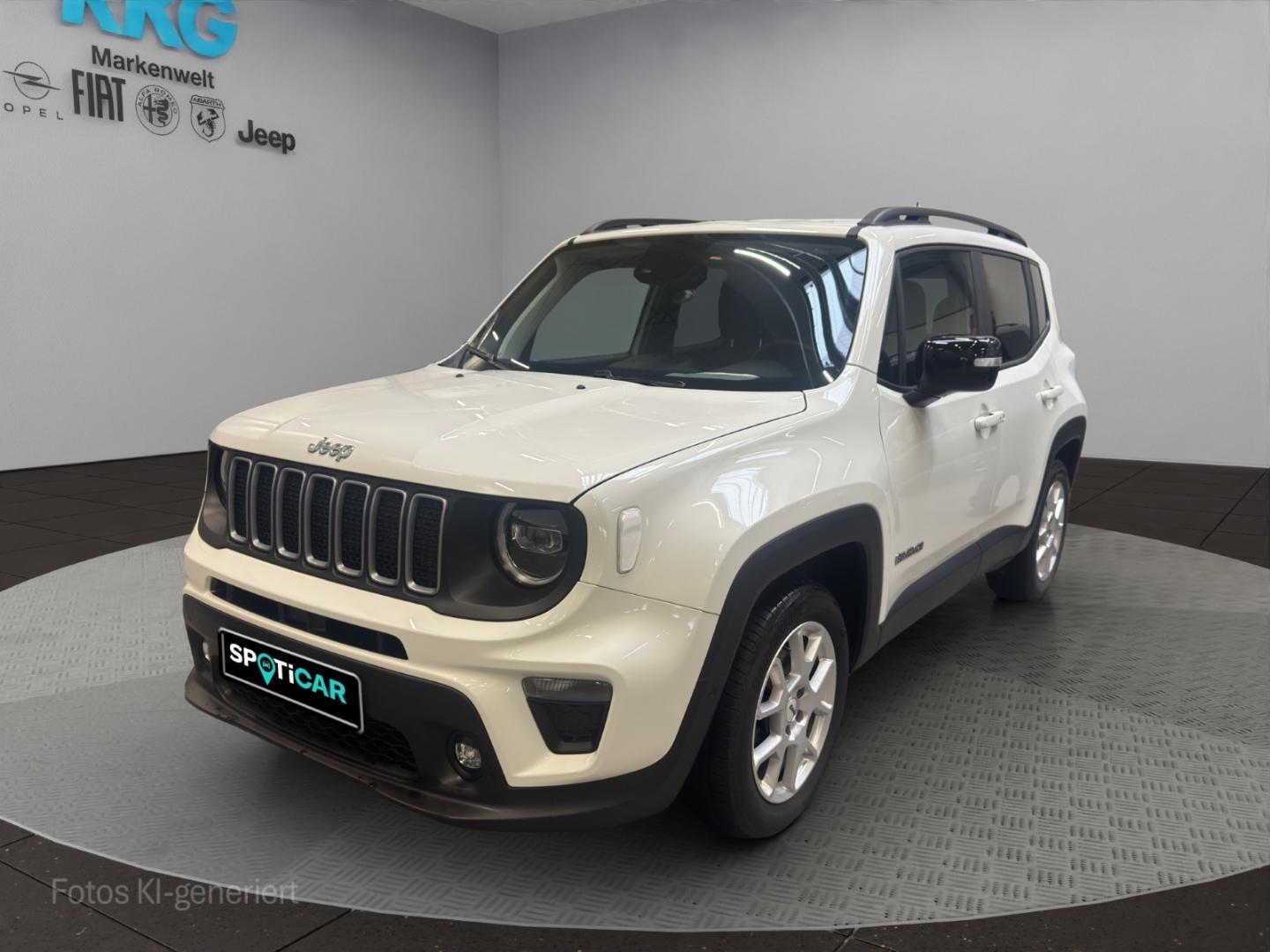 Jeep Renegade Longitude Mild-Hybrid FWD Navi/Kamera