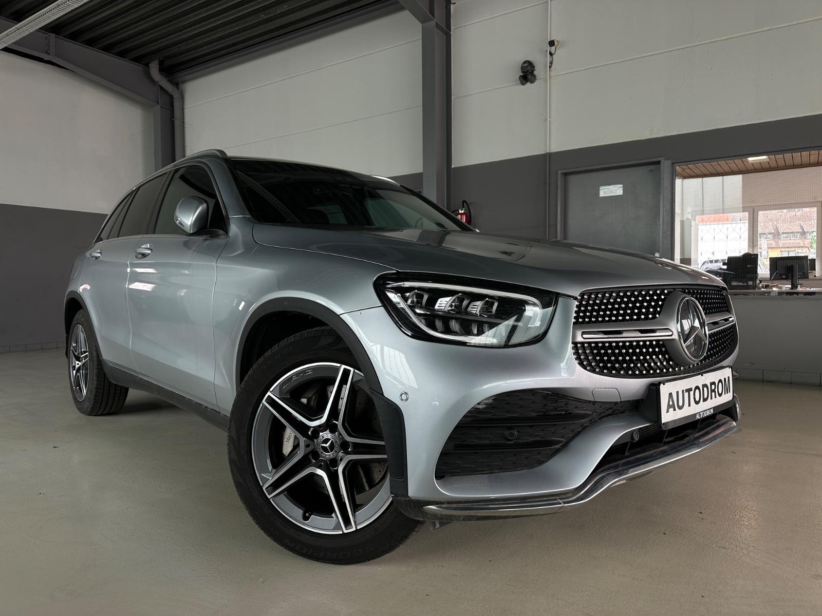 Mercedes-Benz GLC 200d 4Matic AMG Line/Digitales Tacho/AHK