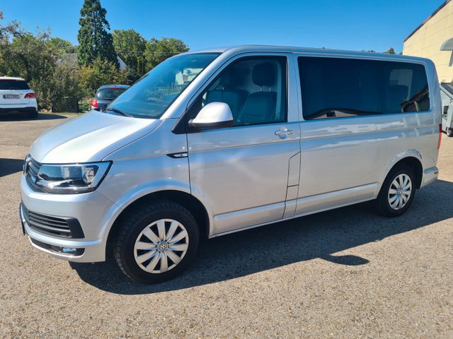 Volkswagen T6 Caravelle*SHZ*PDC*LEDER*VIP SHUTTLE UMBAU*