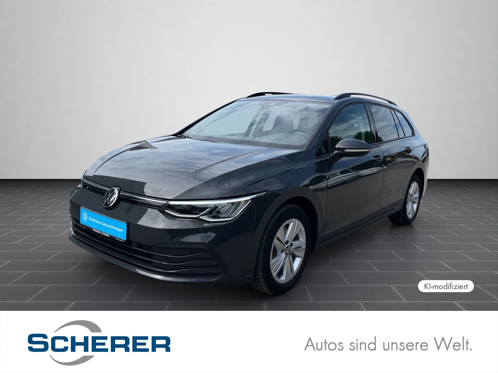 Volkswagen Golf VIII Variant 2.0 TDI Life SHZ NAVI RFK LED 