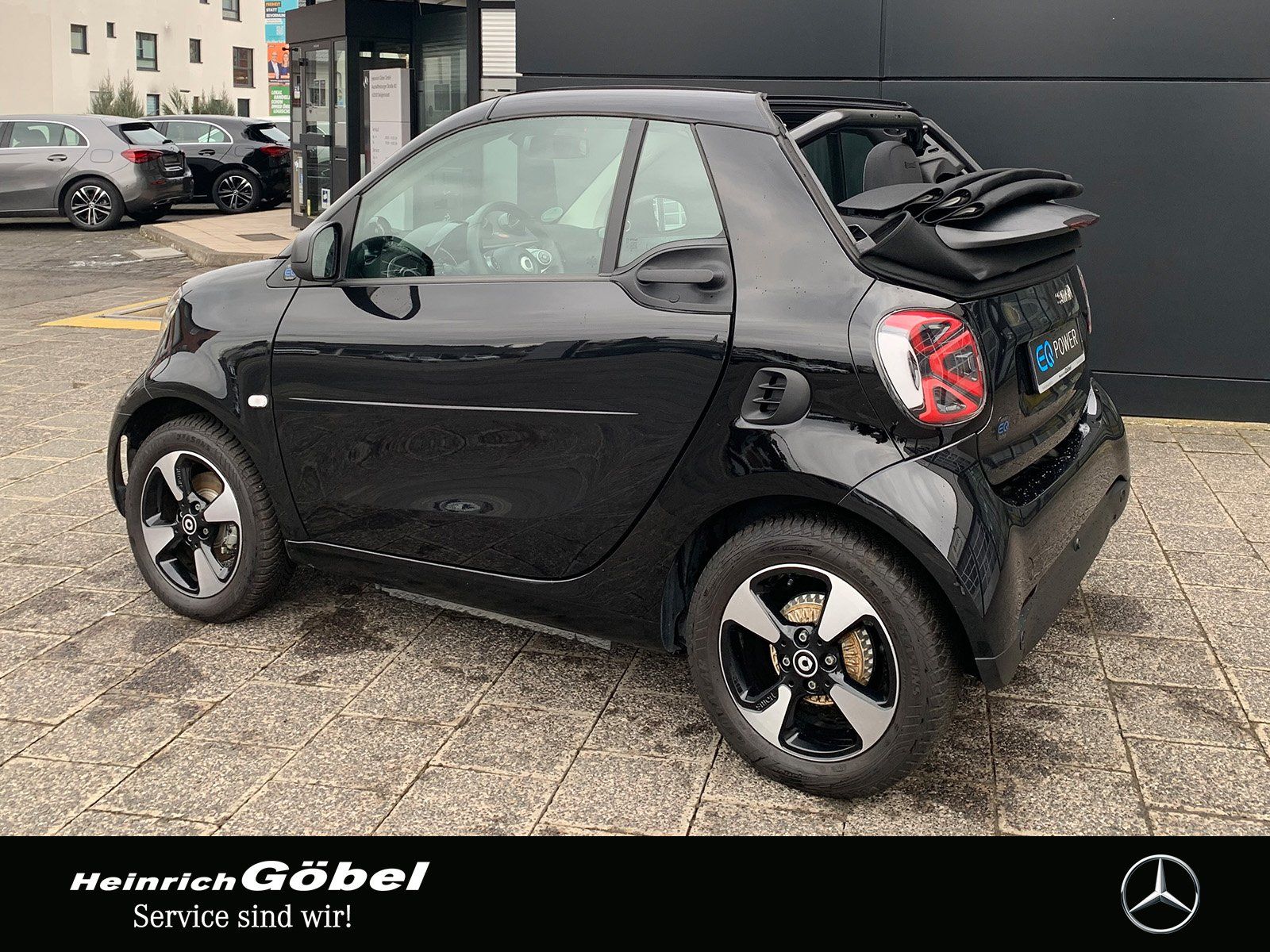 Fahrzeugabbildung Smart EQ passion