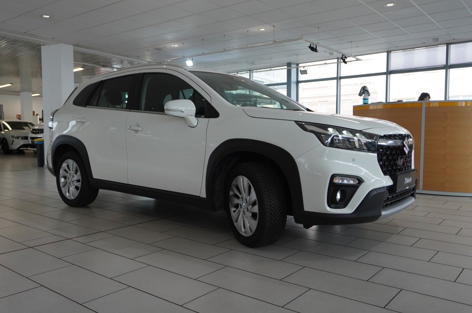 Fahrzeugabbildung Suzuki (SX4) S-Cross 1.4 COMFORT NAVI/LED/KAMERA/SH/DAB