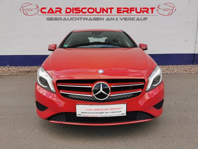 Mercedes-Benz A 180 Style BlueEffi.-ILS-Automatik-Teilleder-Ka