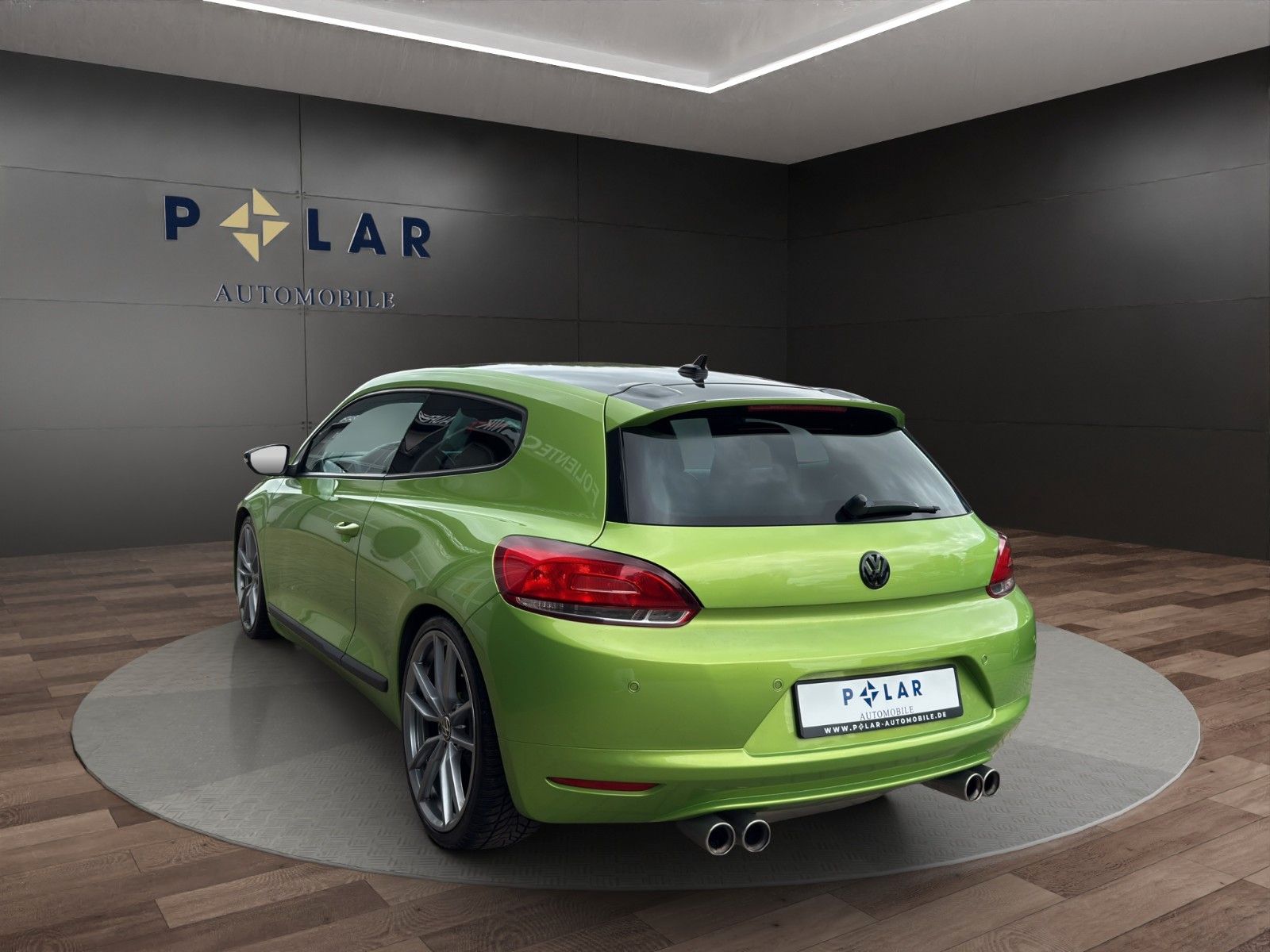 Fahrzeugabbildung Volkswagen Scirocco *Remus*Dynaudio*Alcantara*Sport*Bi-Xen