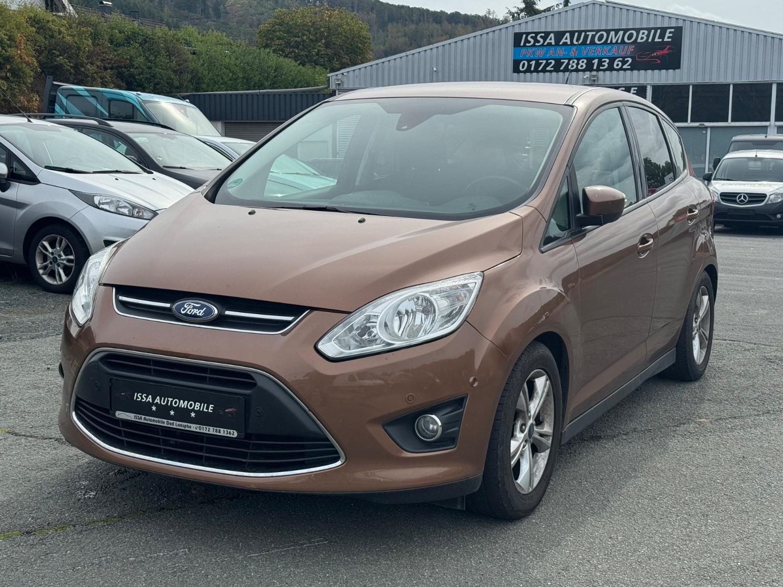 Ford C-Max C-MAX Champions Edition/1.Hand/TÜV NEU/AHK