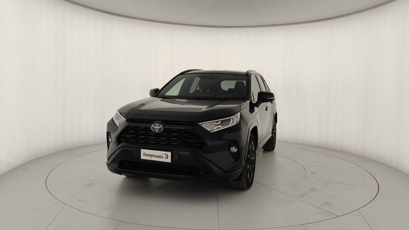Toyota RAV4 2.5 HV 218cv E-CVT Black Edition 2WD