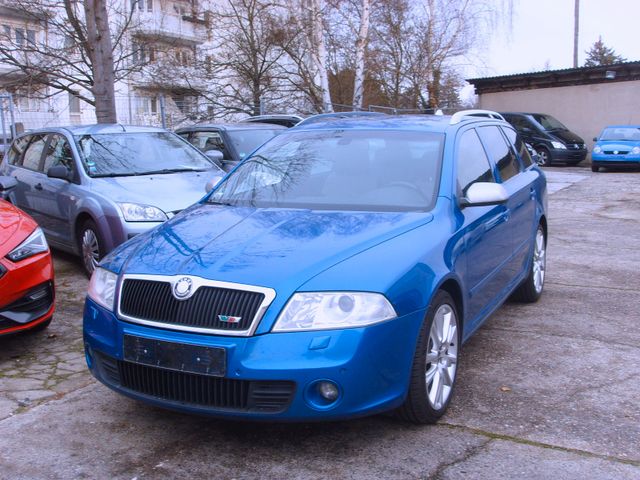 Skoda Octavia Combi 2.0 TDI RS guter Zustand kein Rost