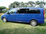 Mercedes-Benz Vito 120 CDI V6 extralang , AUT , AHK , SHZ - gebrauchte Mercedes-Benz Vito aus dem Jahr 2008