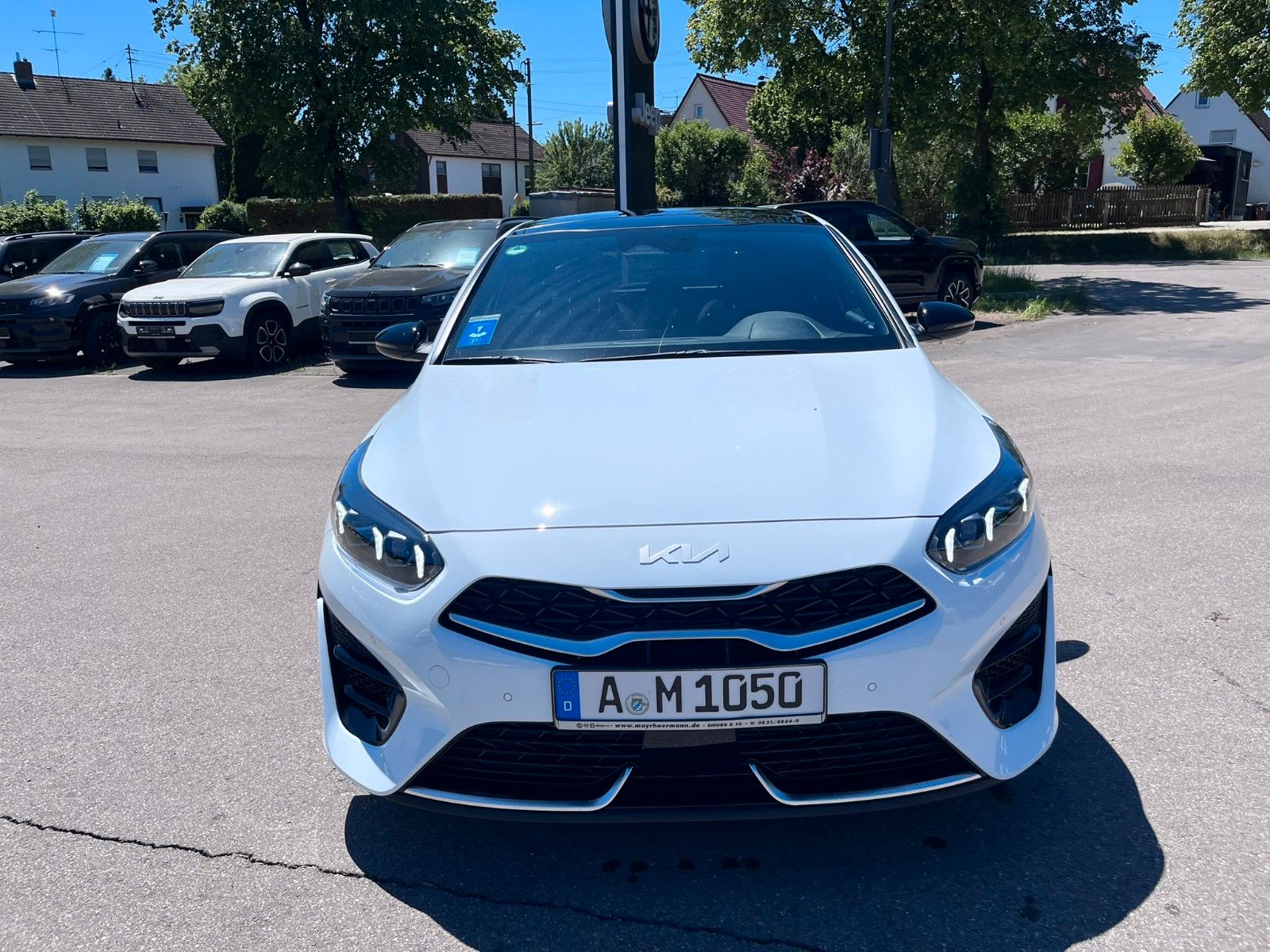 Fahrzeugabbildung Kia Ceed GT-line Leder Pano 140PS digital uvm.