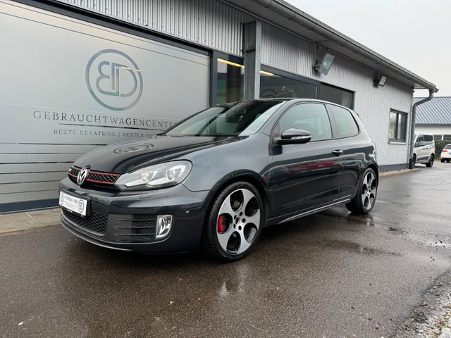 Volkswagen Golf VI GTI*Euro5*Klima*SHZ*Sport*LM*Xenon*ELFH*