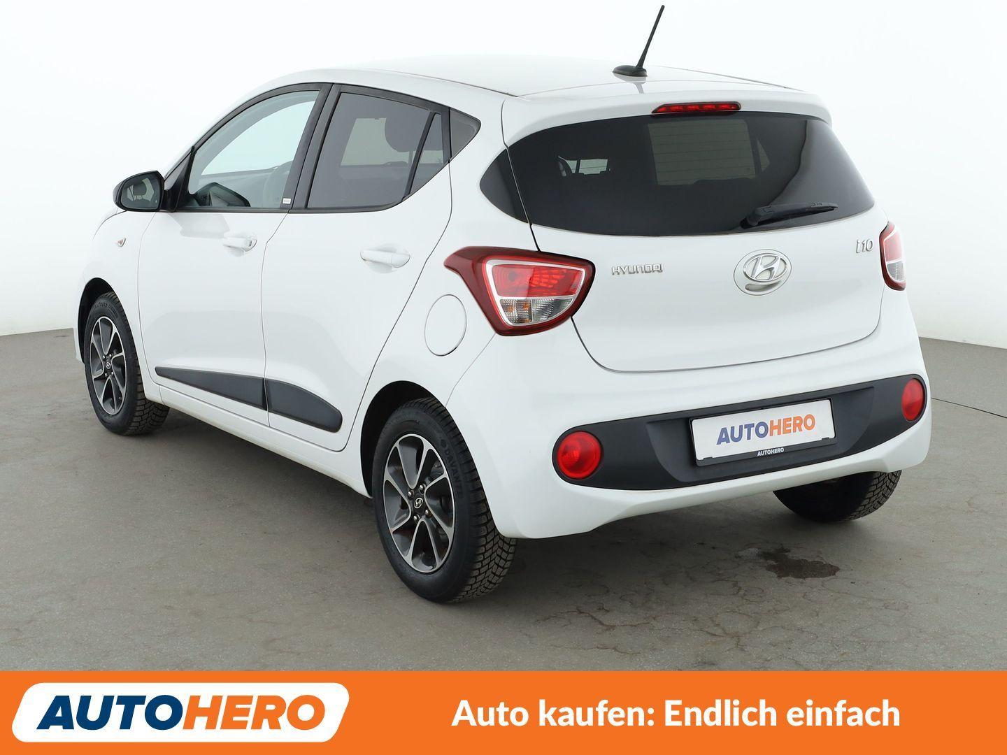 Hyundai i10 1.0 Passion Aut.*SHZ*KLIMA*GARANTIE*