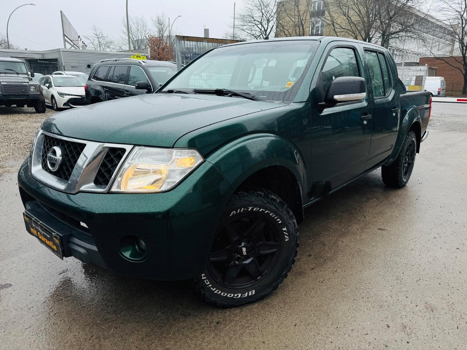 Nissan Navara Pickup KingCab 4X4 Klimaautpmat Sitzheizu