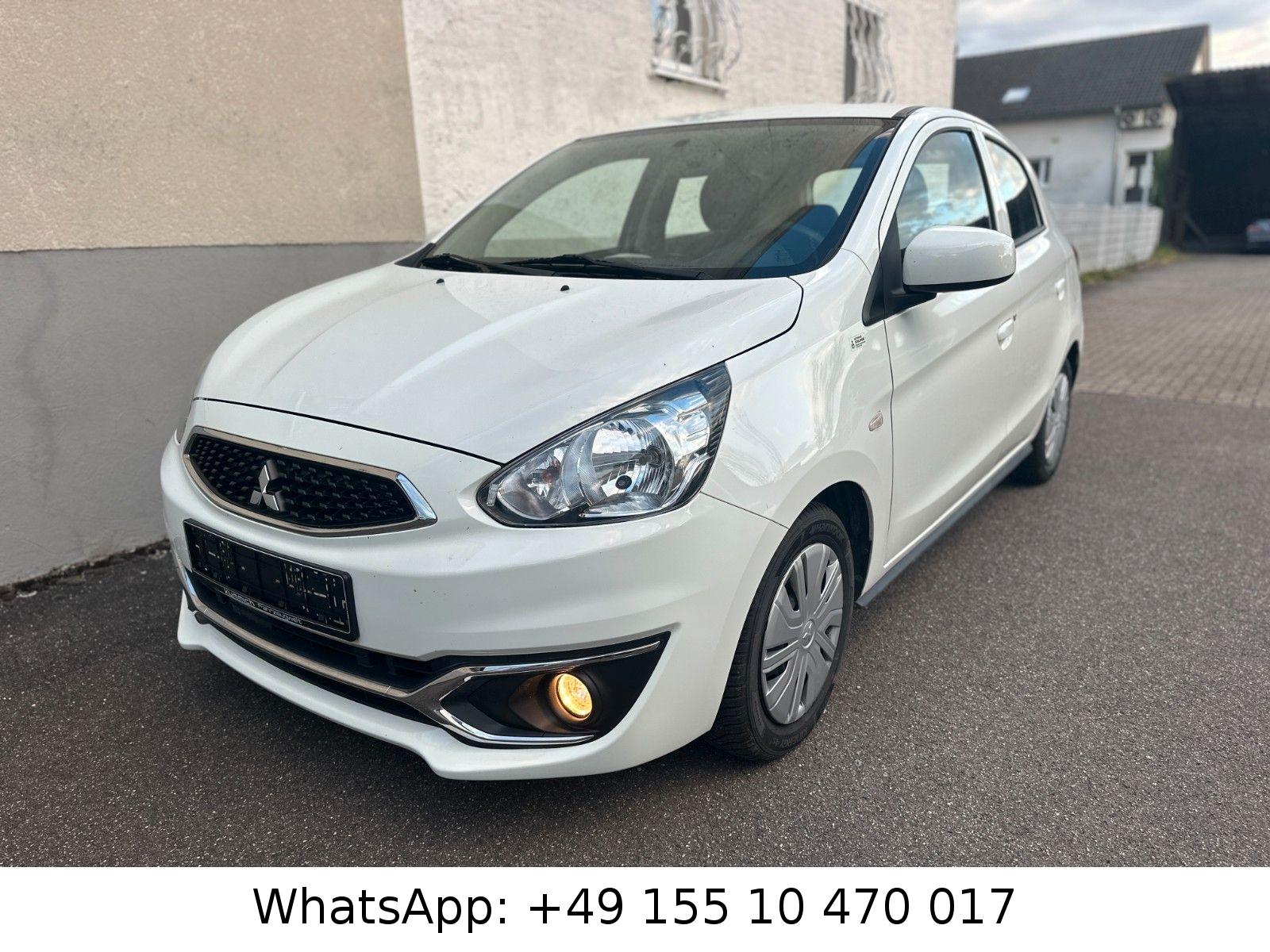 Mitsubishi Space Star Edition 1. Hand Scheckheft Service