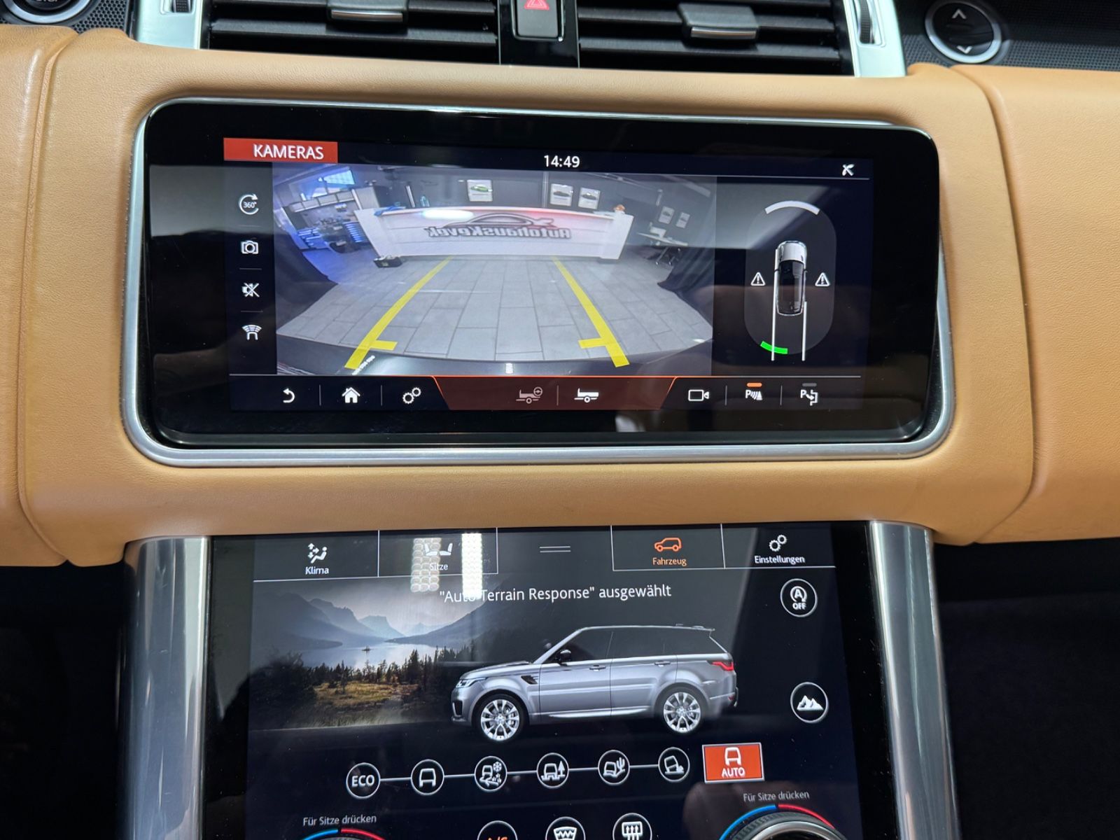 Fahrzeugabbildung Land Rover Range Rover Sport HSE Dynamic|MERIDIAN|360°|HuD