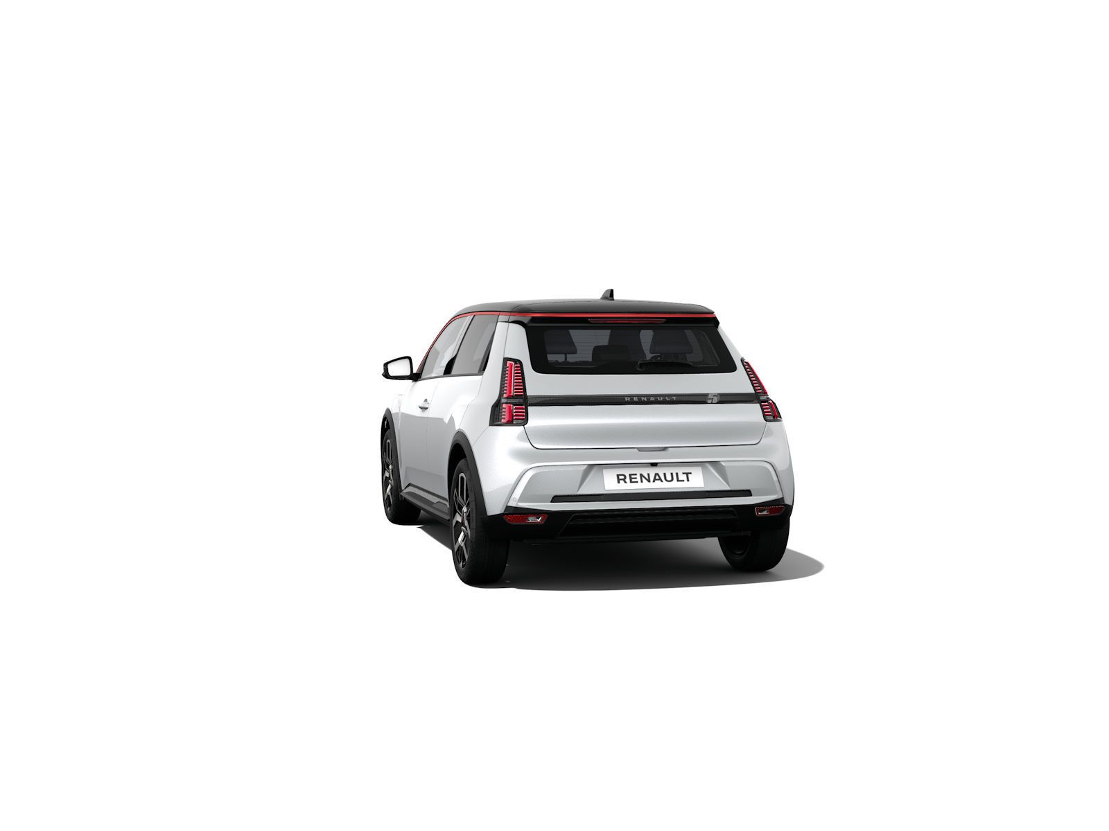 Fahrzeugabbildung Renault R 5 MY26 Techno 150 Comfort Range SHZ GJR Ass.p. - mit KI generiert/bearbeitet