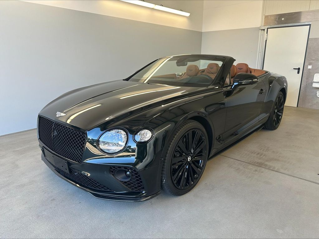 Image of Bentley Continental GTC