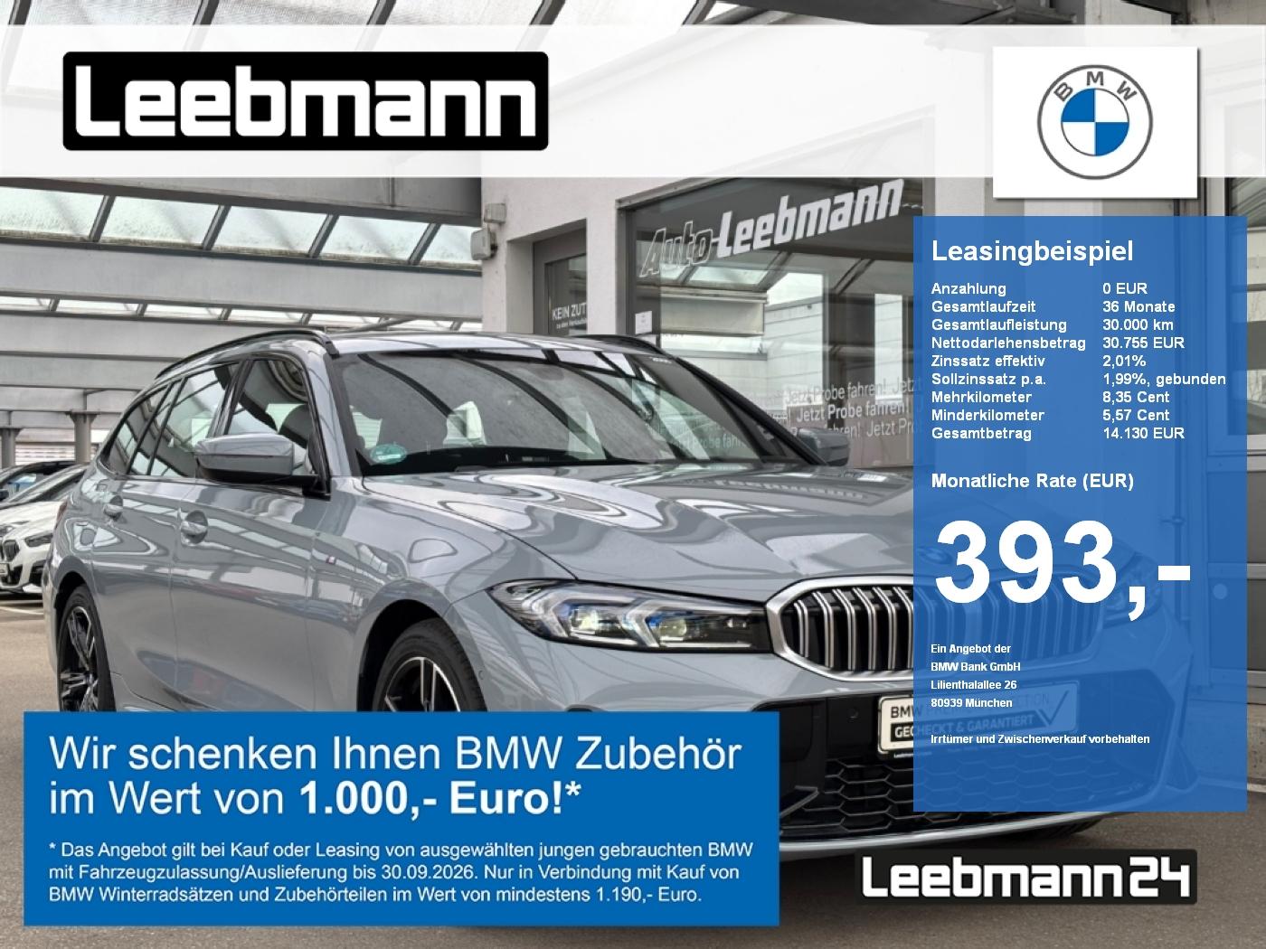 BMW 318i Touring M-Sport AdLED Finanzierung ab 1,99%
