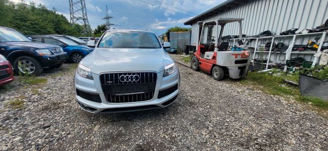 Audi Q7 3.0 TDI quattro S Line