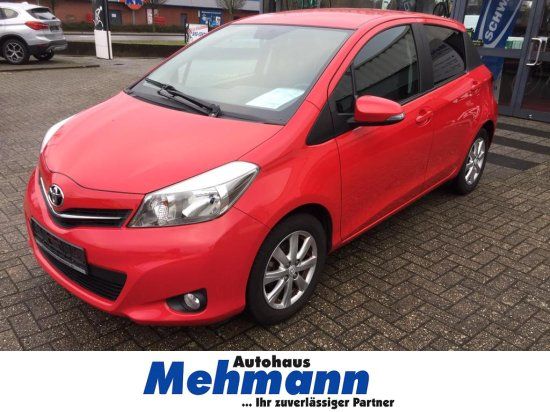 Toyota Yaris 1.0 Dual-VVTi Edition Kamera-Klima