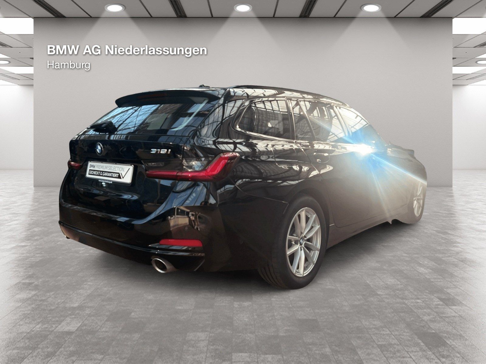 BMW 318i Touring Navi Kamera Sitzheizung Alarm foto 5