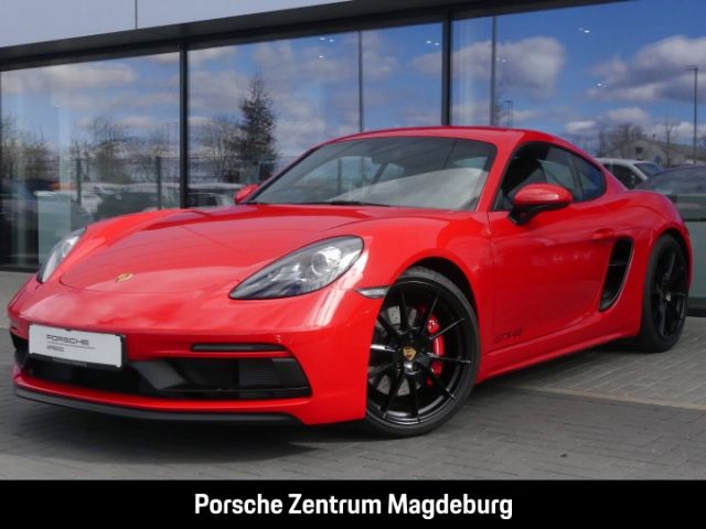 Porsche Cayman 718 GTS 4.0 *SPORTABGAS*RACETEX*TEMPOSTAT