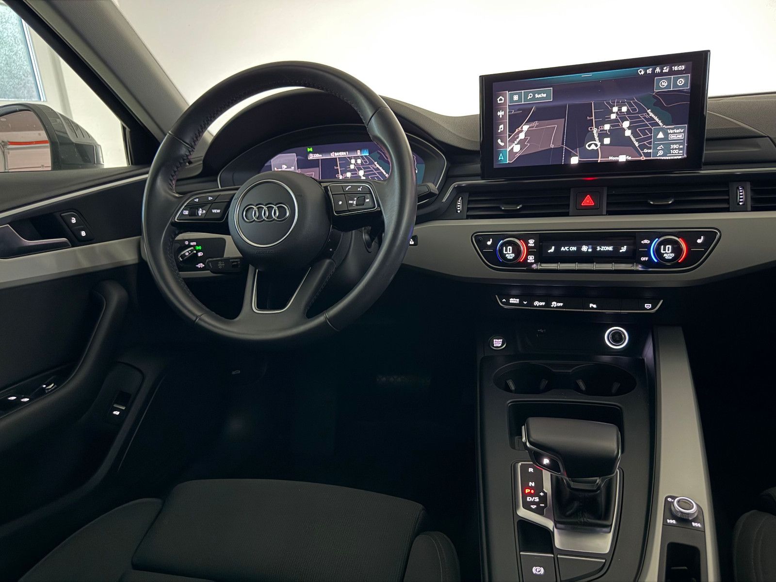 Fahrzeugabbildung Audi A4 Lim. 40 TFSI S LINE/VRTL COCKPIT+/MASSAGE