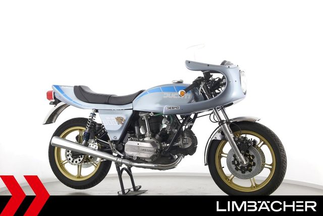 Ducati 900 SSD DARMAH - NEU AUFGEBAUT