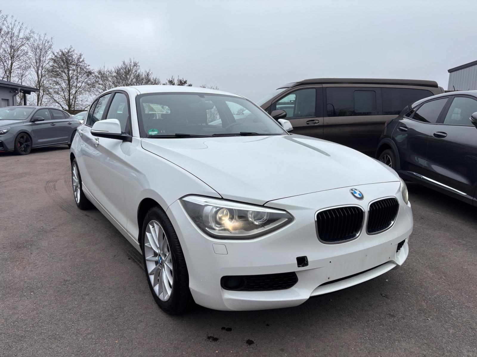BMW 120 d Limousine 5-trg. **Bi Xenon**183 PS