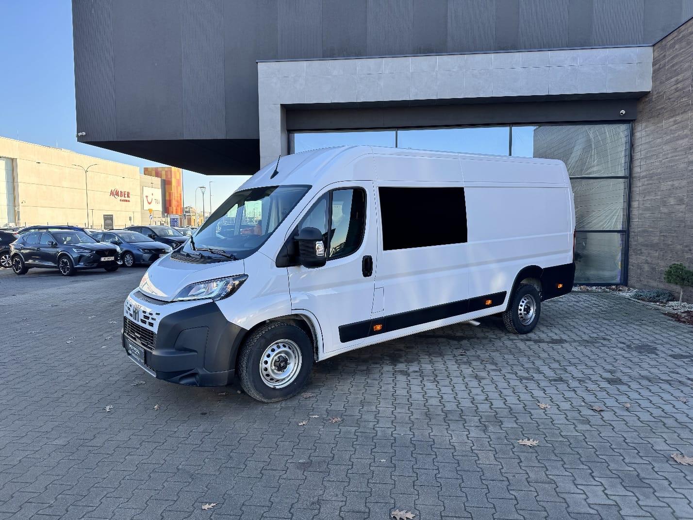 Fiat Ducato 7 Sitzer 35 L5H2, 140PS, AHK, Holz, Snoek
