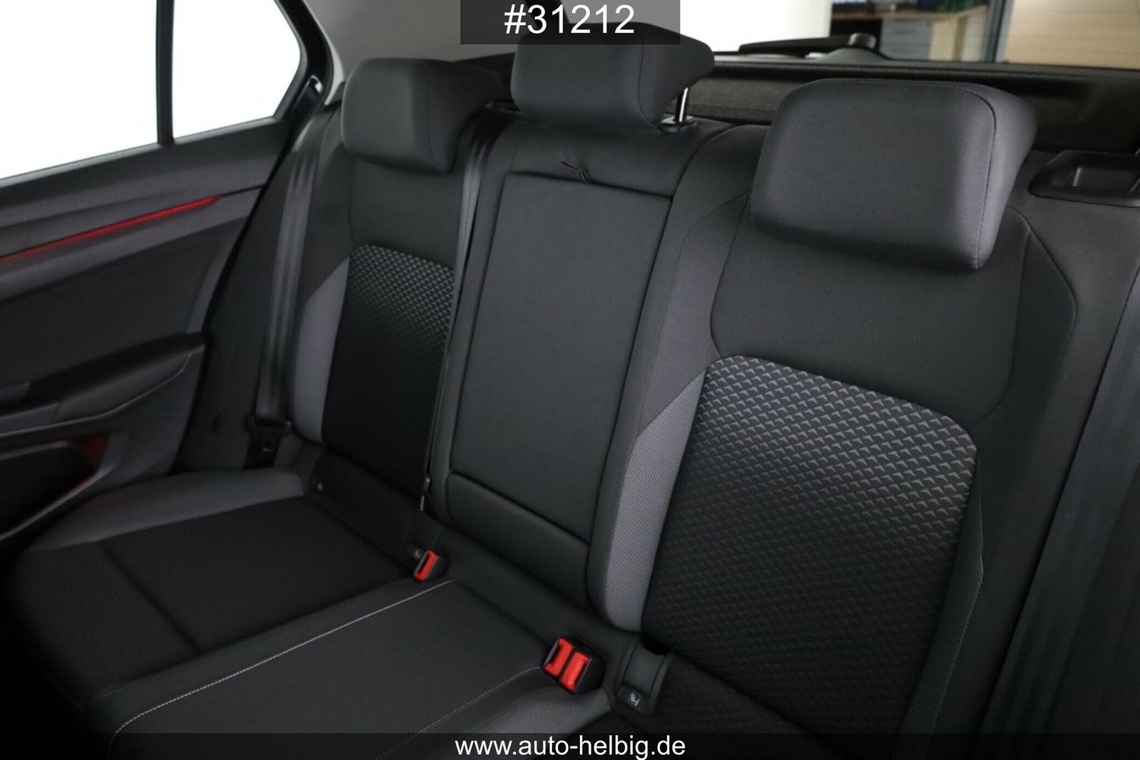 Volkswagen Golf VIII Lim. 2.0 TDI Active #AHK#Matrix-LED#, миниатюра 12