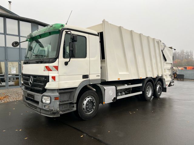 Mercedes-Benz Actros 2532 6x2 Faun Vario 524 Euro 5