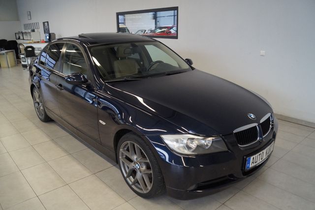 BMW 320i Lim.*Klimaauto*LederBeige*Glasda**TÜV05/26*