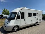 HYMER / ERIBA / HYMERCAR B 654 CL "79000KM" 1.Hand Solar /Klima /SAT /TV - HYMER / ERIBA silber