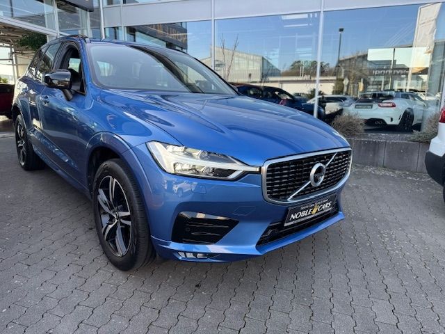 Fahrzeugabbildung Volvo XC60 R Design AHK 360° H/K LED ACC LEDER