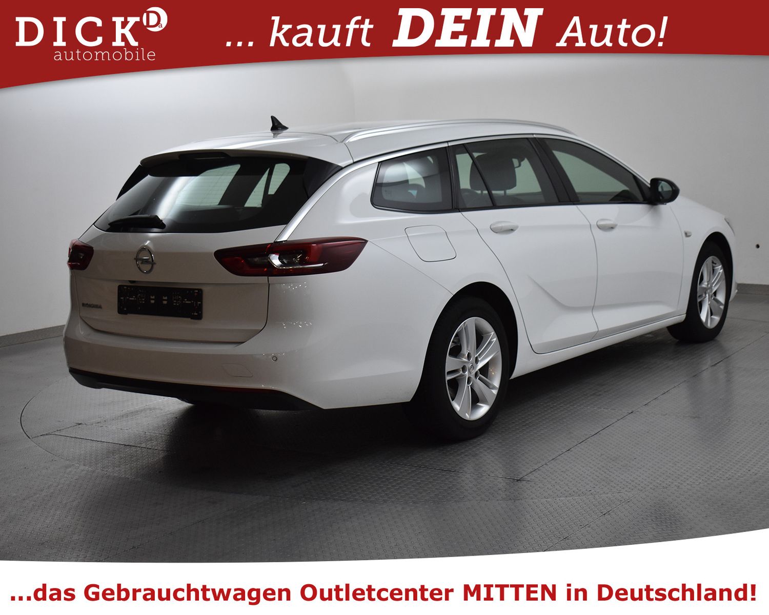 OPEL Insignia ST 1.5d Elegan LEDER+SHZ+LUX+NAV+KAMERA - Image 8