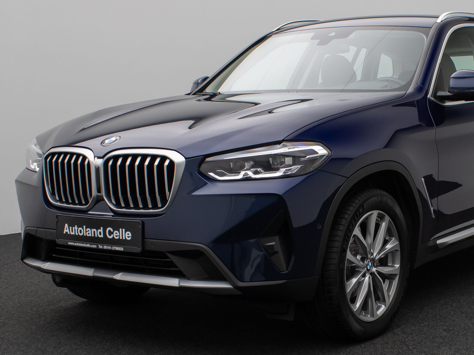 Fahrzeugabbildung BMW X3 xD20d Kamera DAB HiFi Lenkrhz AHK Alarm Sport