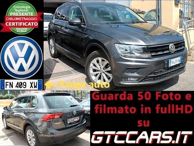 Volkswagen Tiguan 2.0 tdi 150cv DSG Navi PDC ADA