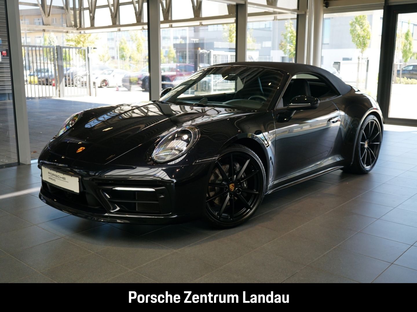 Porsche 992 911 Carrera Cabriolet InnoDrive Sportabgas