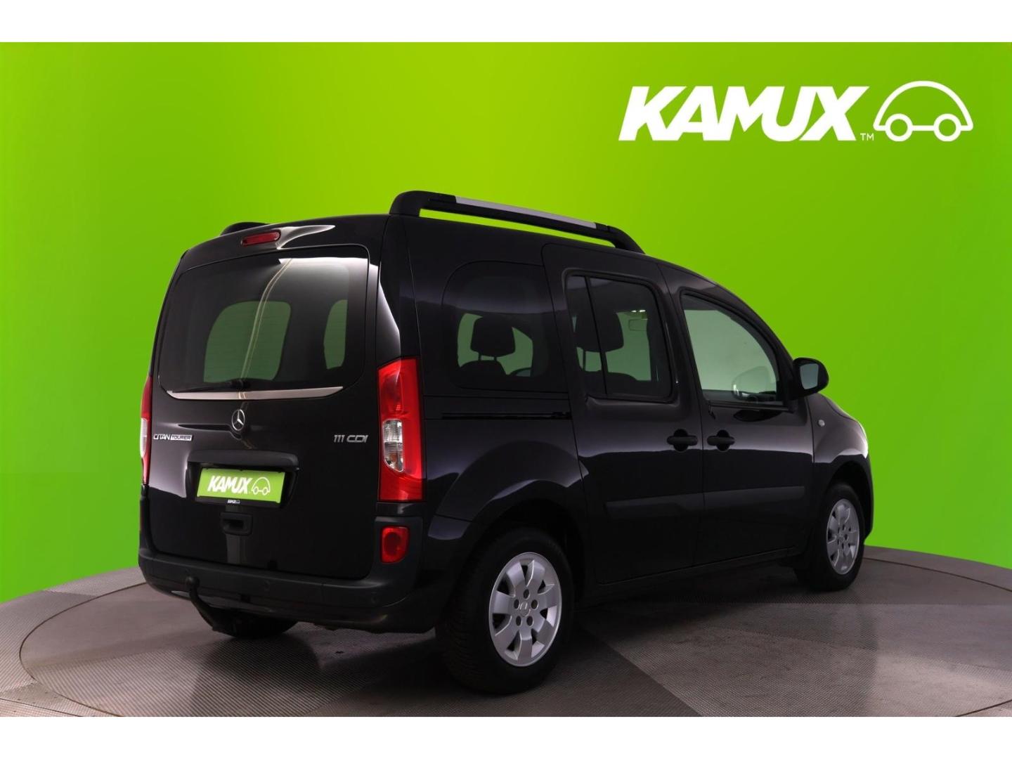 Mercedes-Benz Citan 111CDI Tourer Edition L+SHZ+TEMPO+AHK