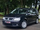 Volkswagen Touran Highline/1Hand/AUTOMATIK/SCHIEBEDACH/TÜV - Volkswagen Touran aus 2006: Highline