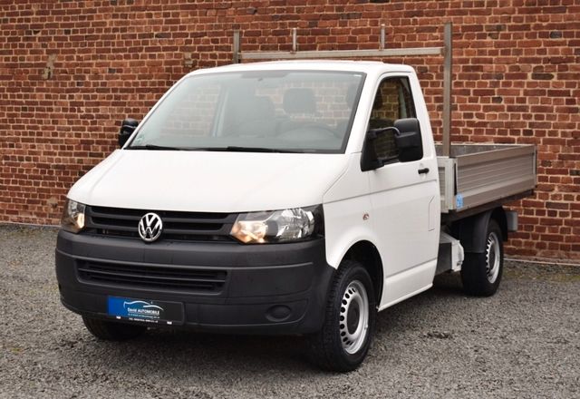 Volkswagen T5 2.0 TDI PRITSCHE 1HAND LEDER SCHECKHEFT AHK