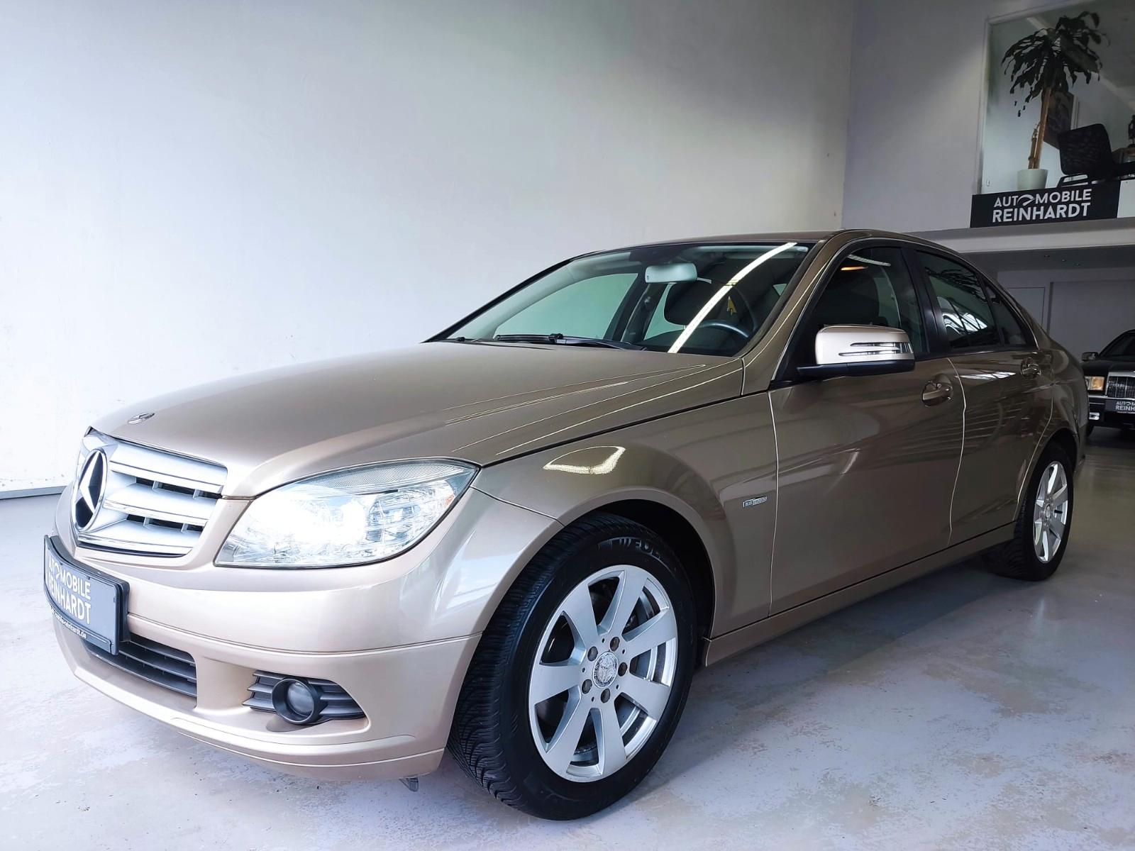 Mercedes-Benz C 180 Kompressor Limousine ***KLIMA+SHZ+ALU***