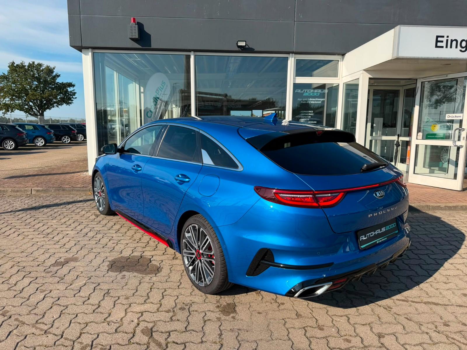 Kia ProCeed GT, Keyless, ACC, Kamera, CarPlay