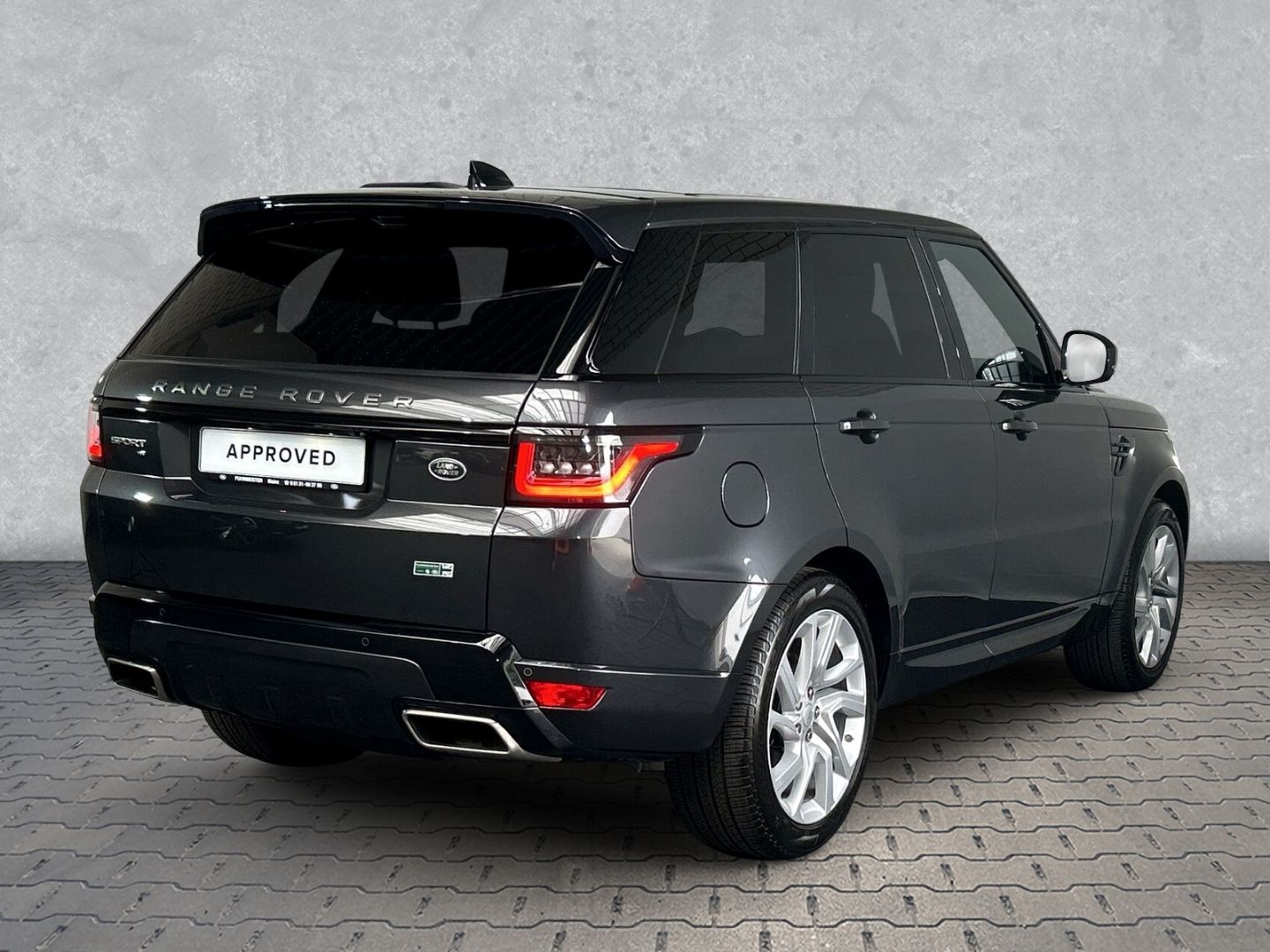 Land Rover Range Rover Sport HSE Dynamic 3.0 SDV6 * Pano *  imagem 2